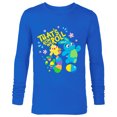 thumbnail image 1 of Disney and Pixar’s Toy Story 4 Ducky and Bunny Easter - Long Sleeve T-Shirt for Men - Customized-Royal, 1 of 5
