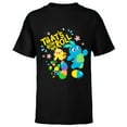 thumbnail image 1 of Disney and Pixar’s Toy Story 4 Ducky and Bunny Easter - Short Sleeve T-Shirt for Kids - Customized-Black, 1 of 5