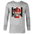 thumbnail image 1 of Disney and Pixar’s Toy Story 4 Duke Caboom Whoa Quote Funny - Long Sleeve T-Shirt for Men - Customized-Athletic Heather, 1 of 5