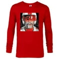 thumbnail image 1 of Disney and Pixar’s Toy Story 4 Duke Caboom Whoa Quote Funny - Long Sleeve T-Shirt for Men - Customized-New Red, 1 of 5