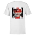 thumbnail image 1 of Disney and Pixar’s Toy Story 4 Duke Caboom Whoa Quote Funny - Short Sleeve T-Shirt for Kids - Customized-White, 1 of 5