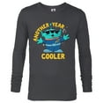 thumbnail image 1 of Disney and Pixar’s Toy Story Alien Another Year Cooler - Long Sleeve T-Shirt for Men - Customized-Charcoal Heather, 1 of 5