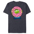 thumbnail image 1 of Disney and Pixar’s Toy Story Alien Donut - Short Sleeve Blended T-Shirt for Adults - Customized-Navy Heather, 1 of 5