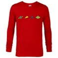 thumbnail image 1 of Disney and Pixar’s Toy Story Alien Emoji Code Formula - Long Sleeve T-Shirt for Men - Customized-New Red, 1 of 5