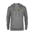 thumbnail image 1 of Disney and Pixar’s Toy Story Alien Emoji Code Formula - Pullover Hoodie for Adults - Customized-Athletic Heather, 1 of 5