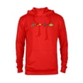 thumbnail image 1 of Disney and Pixar’s Toy Story Alien Emoji Code Formula - Pullover Hoodie for Adults - Customized-Red, 1 of 5