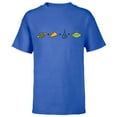 thumbnail image 1 of Disney and Pixar’s Toy Story Alien Emoji Code Formula - Short Sleeve T-Shirt for Kids - Customized-Royal, 1 of 5