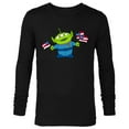 thumbnail image 1 of Disney and Pixar’s Toy Story Alien Fourth of July - Long Sleeve T-Shirt for Men - Customized-Black, 1 of 5