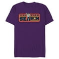 thumbnail image 1 of Disney and Pixar’s Toy Story Alien Holiday ‘Tis the Season - Short Sleeve Blended T-Shirt for Adults - Customized-Purple, 1 of 5