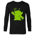 thumbnail image 1 of Disney and Pixar's Toy Story Alien I Have Been Chosen - Long Sleeve T-Shirt for Men - Customized-Black, 1 of 5