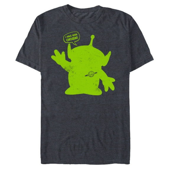 Disney and Pixar's Toy Story Alien I Have Been Chosen - Short Sleeve Blended T-Shirt for Adults - Customized-Navy Heather