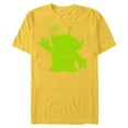 thumbnail image 1 of Disney and Pixar's Toy Story Alien I Have Been Chosen - Short Sleeve Blended T-Shirt for Adults - Customized-Yellow, 1 of 5