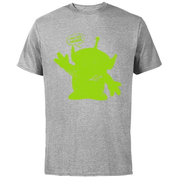 Disney and Pixar's Toy Story Alien I Have Been Chosen - Short Sleeve Cotton T-Shirt for Adults - Customized-Athletic Heather