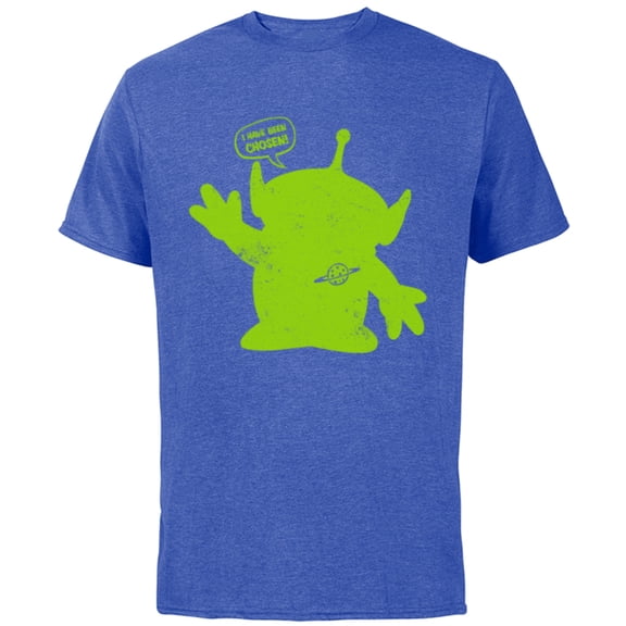 Disney and Pixar's Toy Story Alien I Have Been Chosen - Short Sleeve Cotton T-Shirt for Adults - Customized-Royal Heather