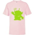 thumbnail image 1 of Disney and Pixar's Toy Story Alien I Have Been Chosen - Short Sleeve T-Shirt for Kids - Customized-Soft Pink, 1 of 5