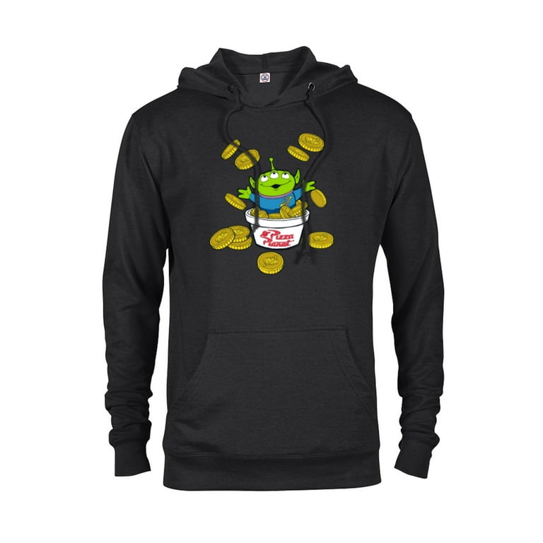 Disney pizza store planet hoodie