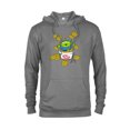 thumbnail image 1 of Disney and Pixar’s Toy Story Alien Pizza Planet Tokens - Pullover Hoodie for Adults - Customized-Graphite Heather, 1 of 5