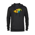 thumbnail image 1 of Disney and Pixar’s Toy Story Alien Pizza - Pullover Hoodie for Adults - Customized-Black, 1 of 5