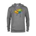 thumbnail image 1 of Disney and Pixar’s Toy Story Alien Pizza - Pullover Hoodie for Adults - Customized-Graphite Heather, 1 of 5