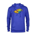 thumbnail image 1 of Disney and Pixar’s Toy Story Alien Pizza - Pullover Hoodie for Adults - Customized-Royal, 1 of 5