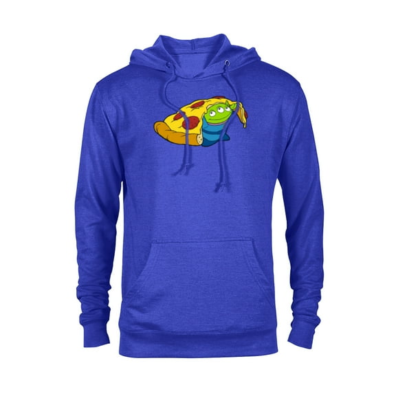 Disney and Pixar’s Toy Story Alien Pizza - Pullover Hoodie for Adults - Customized-Royal