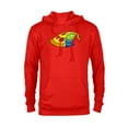 thumbnail image 1 of Disney and Pixar’s Toy Story Alien Pizza - Pullover Hoodie for Adults - Customized-Red, 1 of 5
