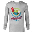 thumbnail image 1 of Disney and Pixar’s Toy Story Alien Play Ball Baseball Sports - Long Sleeve T-Shirt for Men - Customized-Athletic Heather, 1 of 5