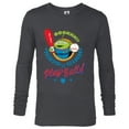 thumbnail image 1 of Disney and Pixar’s Toy Story Alien Play Ball Baseball Sports - Long Sleeve T-Shirt for Men - Customized-Charcoal Heather, 1 of 5