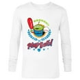 thumbnail image 1 of Disney and Pixar’s Toy Story Alien Play Ball Baseball Sports - Long Sleeve T-Shirt for Men - Customized-White, 1 of 5