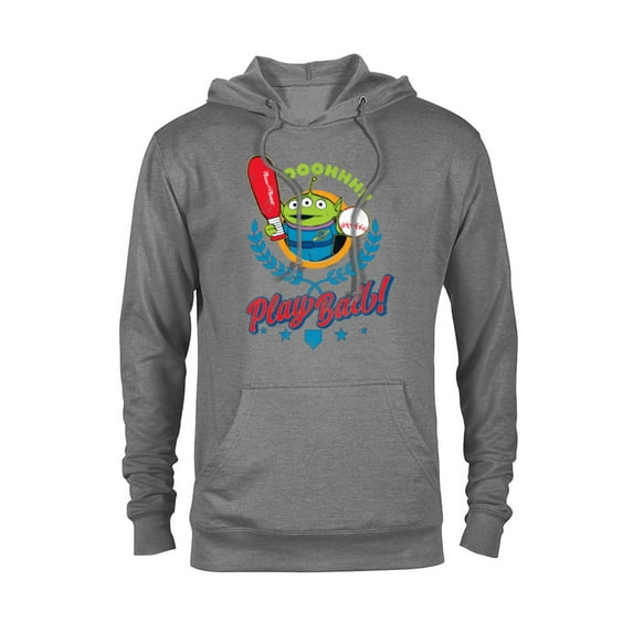 Disney and Pixar’s Toy Story Alien Play Ball Baseball Sports - Pullover Hoodie for Adults - Customized-Athletic Heather