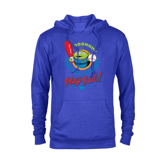 Disney and Pixar’s Toy Story Alien Play Ball Baseball Sports - Pullover Hoodie for Adults - Customized-Royal