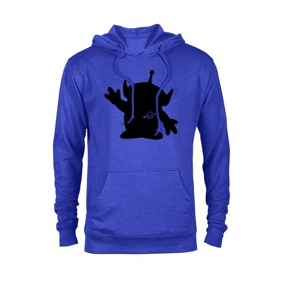Disney and Pixar's Toy Story Alien Silhouette - Pullover Hoodie for Adults - Customized-Royal