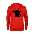 thumbnail image 1 of Disney and Pixar's Toy Story Alien Silhouette - Pullover Hoodie for Adults - Customized-Red, 1 of 5