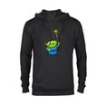 thumbnail image 1 of Disney and Pixar’s Toy Story Alien Sparklers Fourth of July - Pullover Hoodie for Adults - Customized-Black, 1 of 5