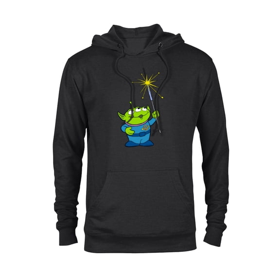 Disney and Pixar’s Toy Story Alien Sparklers Fourth of July - Pullover Hoodie for Adults - Customized-Black