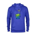 thumbnail image 1 of Disney and Pixar’s Toy Story Alien Sparklers Fourth of July - Pullover Hoodie for Adults - Customized-Royal, 1 of 5
