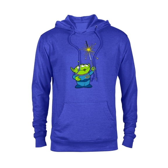 Disney and Pixar’s Toy Story Alien Sparklers Fourth of July - Pullover Hoodie for Adults - Customized-Royal