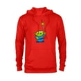 thumbnail image 1 of Disney and Pixar’s Toy Story Alien Sparklers Fourth of July - Pullover Hoodie for Adults - Customized-Red, 1 of 5