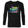 thumbnail image 1 of Disney and Pixar’s Toy Story Aliens Back to School - Long Sleeve T-Shirt for Men - Customized-Black, 1 of 5
