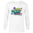 thumbnail image 1 of Disney and Pixar’s Toy Story Aliens Back to School - Long Sleeve T-Shirt for Men - Customized-White, 1 of 5