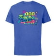 thumbnail image 1 of Disney and Pixar’s Toy Story Aliens Back to School - Short Sleeve Cotton T-Shirt for Adults - Customized-Royal Heather, 1 of 5