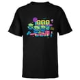 thumbnail image 1 of Disney and Pixar’s Toy Story Aliens Back to School - Short Sleeve T-Shirt for Kids - Customized-Black, 1 of 5
