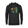 thumbnail image 1 of Disney and Pixar’s Toy Story Aliens Celebrate Holiday - Pullover Hoodie for Adults – Customized-Black, 1 of 5