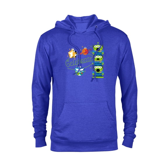 Disney and Pixar’s Toy Story Aliens Celebrate Holiday - Pullover Hoodie for Adults – Customized-Royal Heather