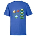 thumbnail image 1 of Disney and Pixar’s Toy Story Aliens Celebrate Holiday - Short Sleeve T-Shirt for Kids – Customized-Royal, 1 of 5