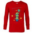 thumbnail image 1 of Disney and Pixar’s Toy Story Aliens Earth Day Think Green - Long Sleeve T-Shirt for Men - Customized-New Red, 1 of 5