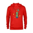 thumbnail image 1 of Disney and Pixar’s Toy Story Aliens Earth Day Think Green - Pullover Hoodie for Adults - Customized-Red, 1 of 5