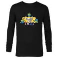 thumbnail image 1 of Disney and Pixar’s Toy Story Aliens Family Trip Fun Vacation - Long Sleeve T-Shirt for Men - Customized-Black, 1 of 5