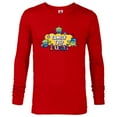 thumbnail image 1 of Disney and Pixar’s Toy Story Aliens Family Trip Fun Vacation - Long Sleeve T-Shirt for Men - Customized-New Red, 1 of 5