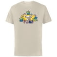 thumbnail image 1 of Disney and Pixar’s Toy Story Aliens Family Trip Fun Vacation - Short Sleeve Cotton T-Shirt for Adults - Customized-Natural, 1 of 5